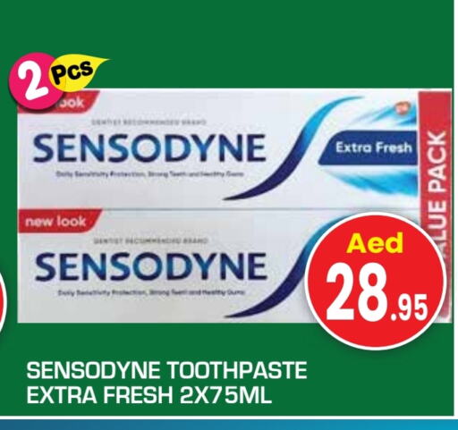 SENSODYNE Toothpaste available at Baniyas Spike  in UAE - Abu Dhabi