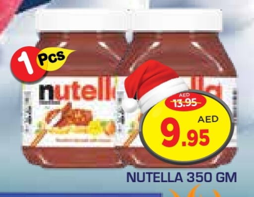 NUTELLA Chocolate Spread available at Baniyas Spike  in UAE - Umm al Quwain