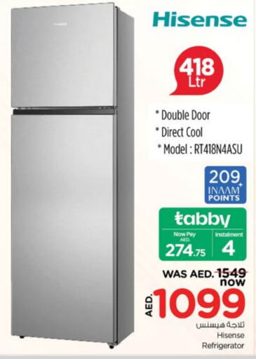 HISENSE Refrigerator available at Nesto Hypermarket in UAE - Dubai