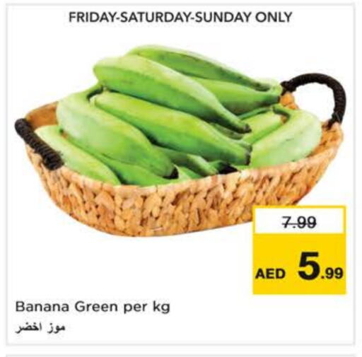 Banana Green available at Nesto Hypermarket in UAE - Sharjah / Ajman