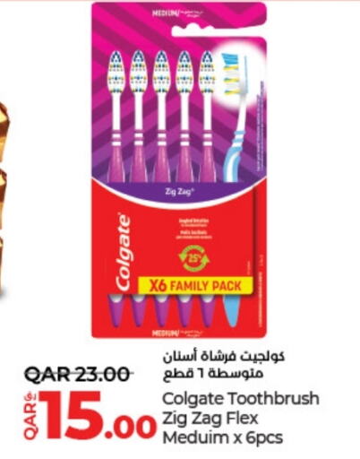 COLGATE Toothbrush available at LuLu Hypermarket in Qatar - Al Rayyan