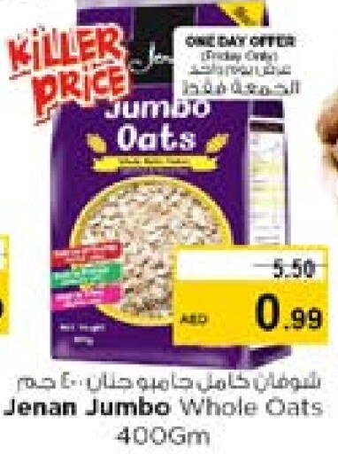 JENAN Oats available at Nesto Hypermarket in UAE - Al Ain