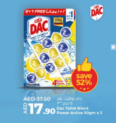 DAC Disinfectant available at Lulu Hypermarket in UAE - Fujairah