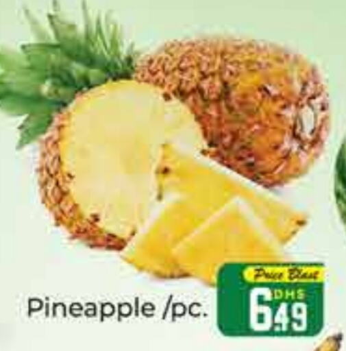 Pineapple available at FOODZONE SUPERMARKET in UAE - Dubai