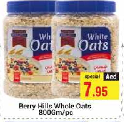 BERRY HILLS Oats available at PASONS GROUP in UAE - Dubai