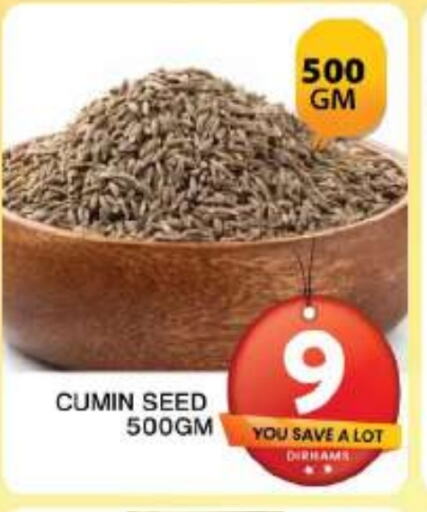 Cumin available at جراند هايبر ماركت in الإمارات العربية المتحدة , الامارات - دبي