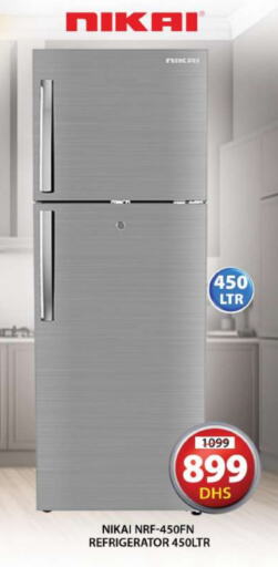 NIKAI Refrigerator available at Grand Hyper Market in UAE - Sharjah / Ajman