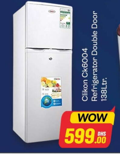 CLIKON Refrigerator available at Al Madina  in UAE - Dubai