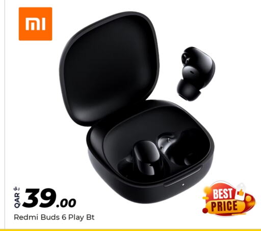 REDMI Earphone available at Super Touch in Qatar - Al-Shahaniya