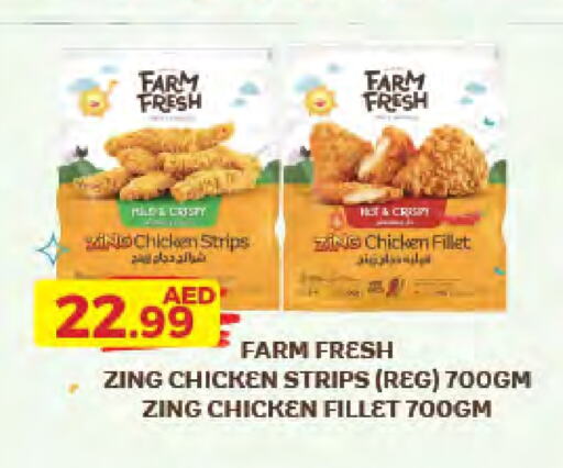 FARM FRESH Chicken Strips available at Emirates Co-Operative Society in UAE - Dubai