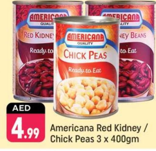 AMERICANA Chick Peas available at Shaklan  in UAE - Dubai