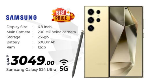 SAMSUNG S24 available at Super Touch in Qatar - Al Rayyan