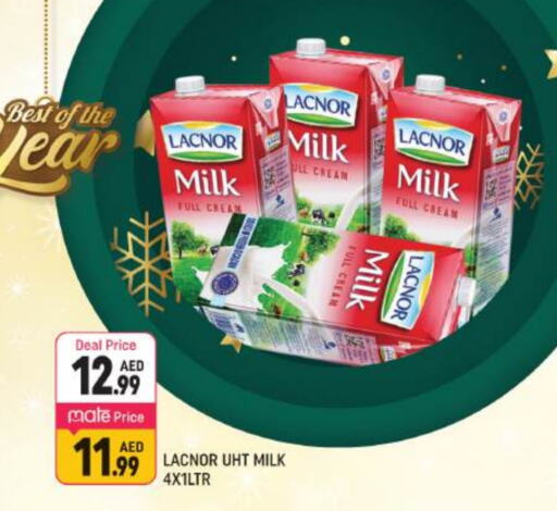 LACNOR Long Life / UHT Milk available at Shaklan  in UAE - Dubai