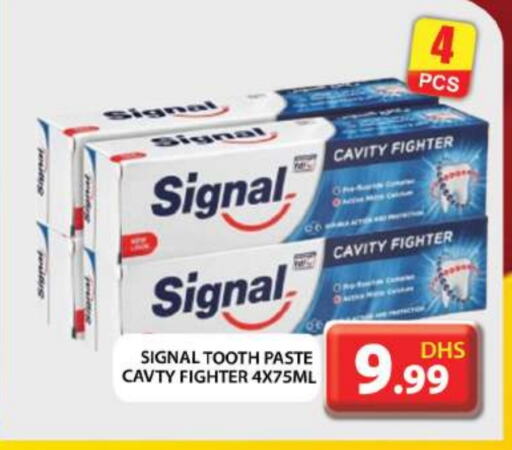 SIGNAL Toothpaste available at Grand Hyper Market in UAE - Abu Dhabi