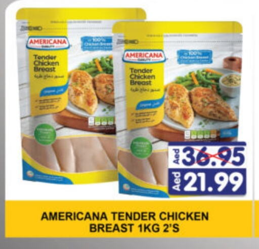 AMERICANA Chicken Breast available at Al Madina Hypermarket in UAE - Abu Dhabi