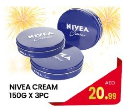 Nivea Face Cream available at Lucky Center in UAE - Sharjah / Ajman