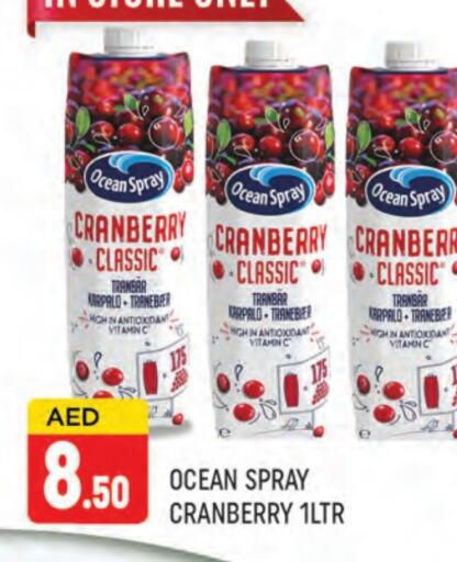 OCEAN SPRAY available at AL MADINA (Dubai) in UAE - Dubai