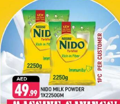 NIDO Milk Powder available at Shaklan  in UAE - Dubai