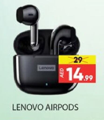 LENOVO Earphone available at Al Madina  in UAE - Dubai