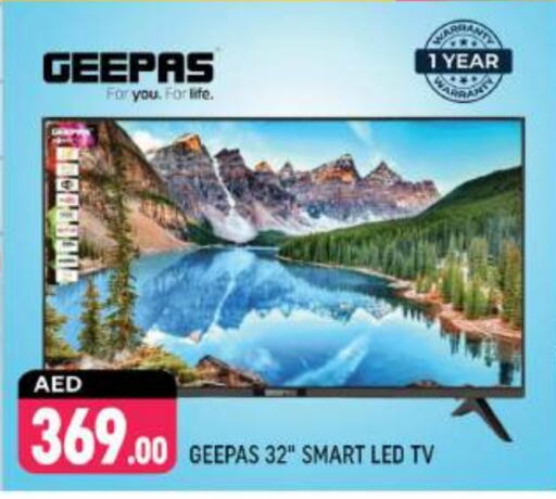 GEEPAS Smart TV available at Shaklan  in UAE - Dubai