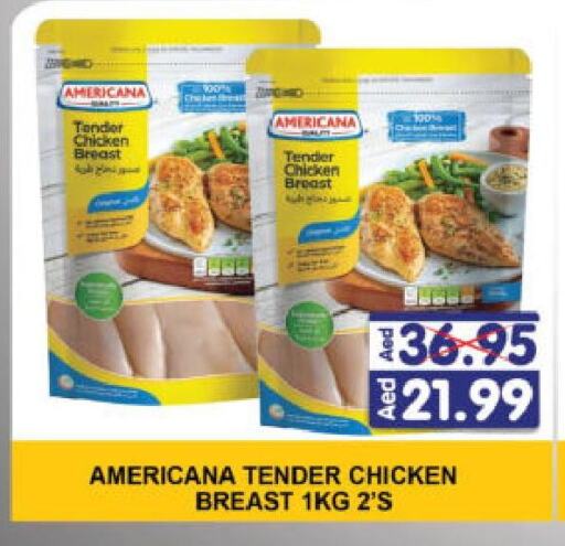 AMERICANA Chicken Breast available at Al Madina Hypermarket in UAE - Abu Dhabi