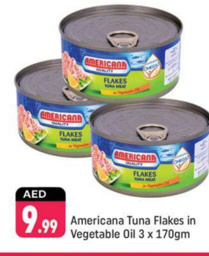 AMERICANA Tuna - Canned available at Shaklan  in UAE - Dubai