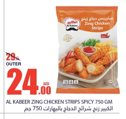 AL KABEER Chicken Strips available at Bismi Wholesale in UAE - Fujairah