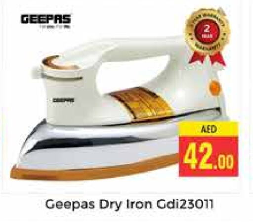 GEEPAS Ironbox available at PASONS GROUP in UAE - Dubai