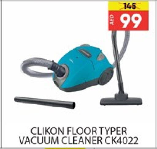 CLIKON Vacuum Cleaner available at Mango Hypermarket LLC in UAE - Dubai