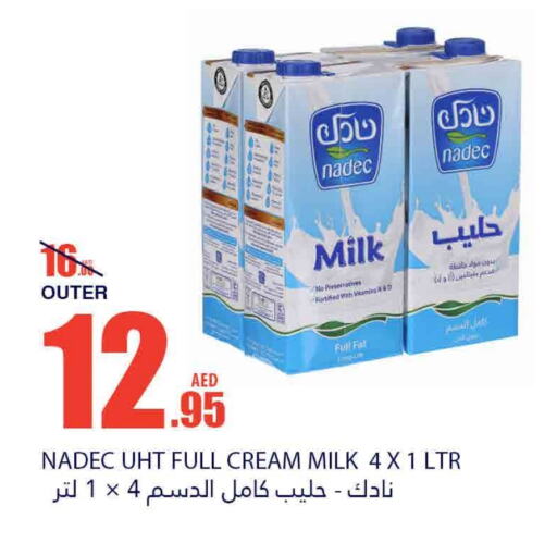 NADEC Full Cream Milk available at Bismi Wholesale in UAE - Fujairah