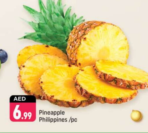 Pineapple from Philippines available at Shaklan  in UAE - Dubai