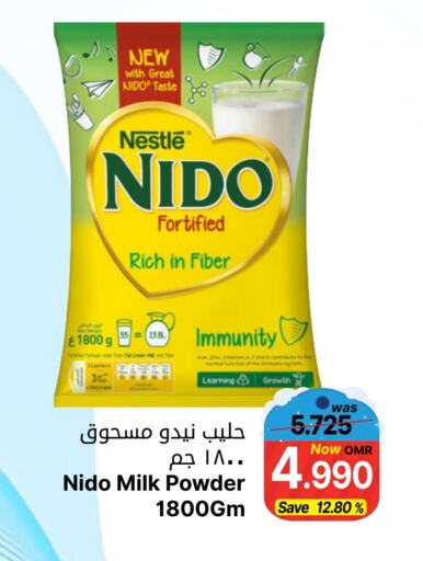 NIDO Milk Powder available at Al Qoot Hypermarket in Oman - Muscat