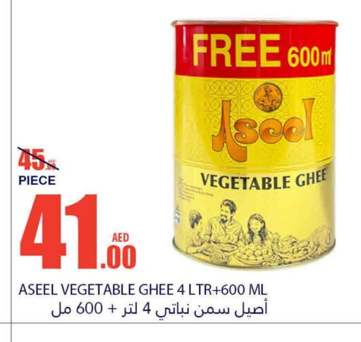 ASEEL Vegetable Ghee available at Bismi Wholesale in UAE - Fujairah