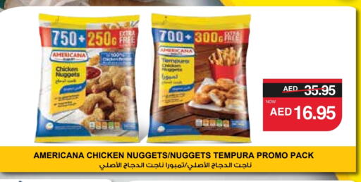 AMERICANA Chicken Nuggets available at SPAR Hyper Market  in UAE - Al Ain