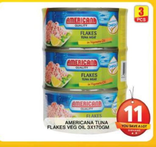 AMERICANA Tuna - Canned available at Grand Hyper Market in UAE - Dubai