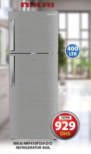 NIKAI Refrigerator available at Grand Hyper Market in UAE - Sharjah / Ajman