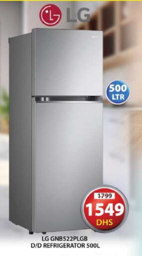 LG Refrigerator available at Grand Hyper Market in UAE - Sharjah / Ajman