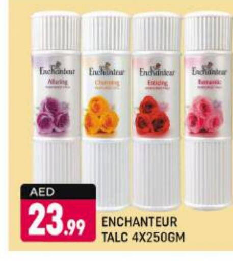 Enchanteur Talcum Powder available at Shaklan  in UAE - Dubai