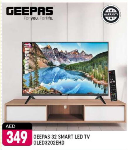 GEEPAS Smart TV available at Shaklan  in UAE - Dubai