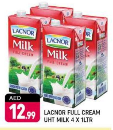 LACNOR Long Life / UHT Milk available at Shaklan  in UAE - Dubai