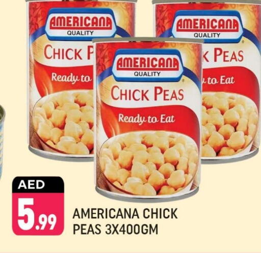 AMERICANA Chick Peas available at Shaklan  in UAE - Dubai