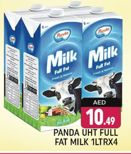 PANDA Long Life / UHT Milk available at Shaklan  in UAE - Dubai