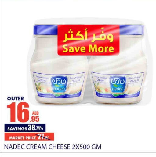 NADEC Cream Cheese available at Bismi Wholesale in UAE - Dubai