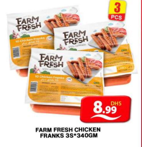 FARM FRESH Chicken Franks available at Grand Hyper Market in UAE - Dubai