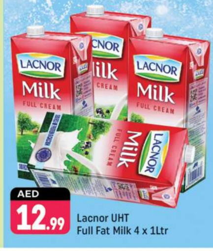 LACNOR Long Life / UHT Milk available at Shaklan  in UAE - Dubai