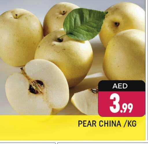 Pear from China available at شكلان ماركت in الإمارات العربية المتحدة , الامارات - دبي