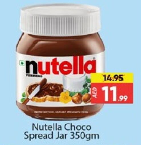 NUTELLA Chocolate Spread available at Mango Hypermarket LLC in UAE - Dubai