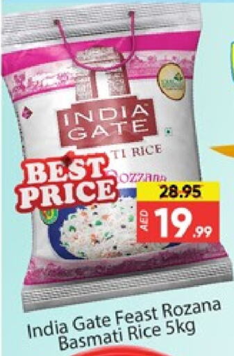 INDIA GATE Basmati / Biryani Rice available at Mango Hypermarket LLC in UAE - Dubai