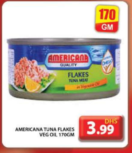 AMERICANA Tuna - Canned available at Grand Hyper Market in UAE - Dubai