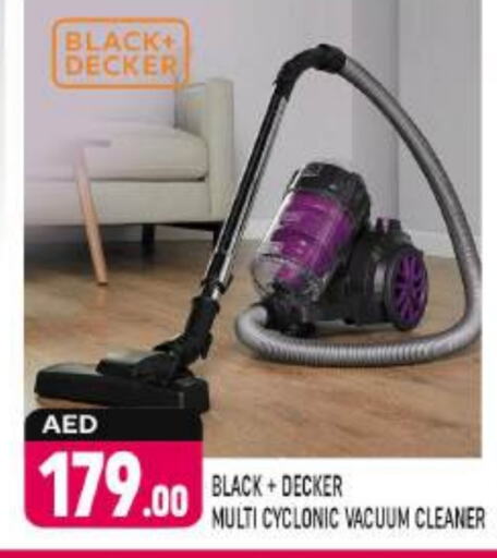 BLACK+DECKER Vacuum Cleaner available at Shaklan  in UAE - Dubai